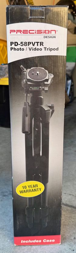 Precision Design PD-58PVTR Photo Video Tripod