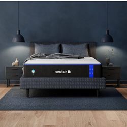Nectar Queen Mattress 12 Inch - Medium Firm Gel Memory Foam - Cooling Comfort Technology