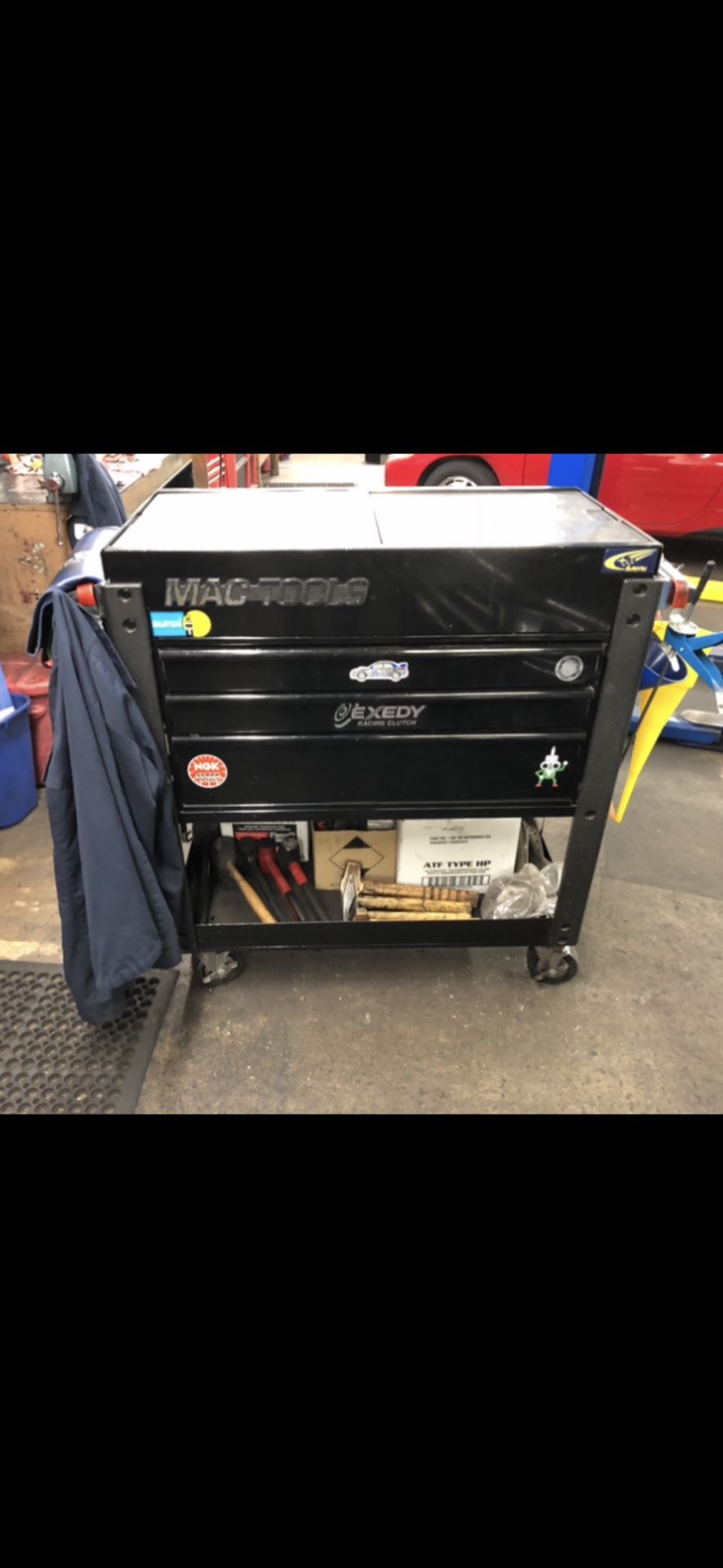Mac Tool cart