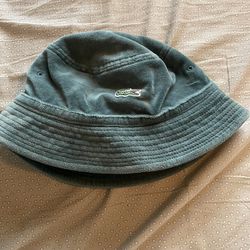 Rare Supreme X Lacoste Bucket Hat 
