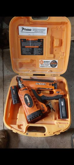 Paslode cordless framing nailer
