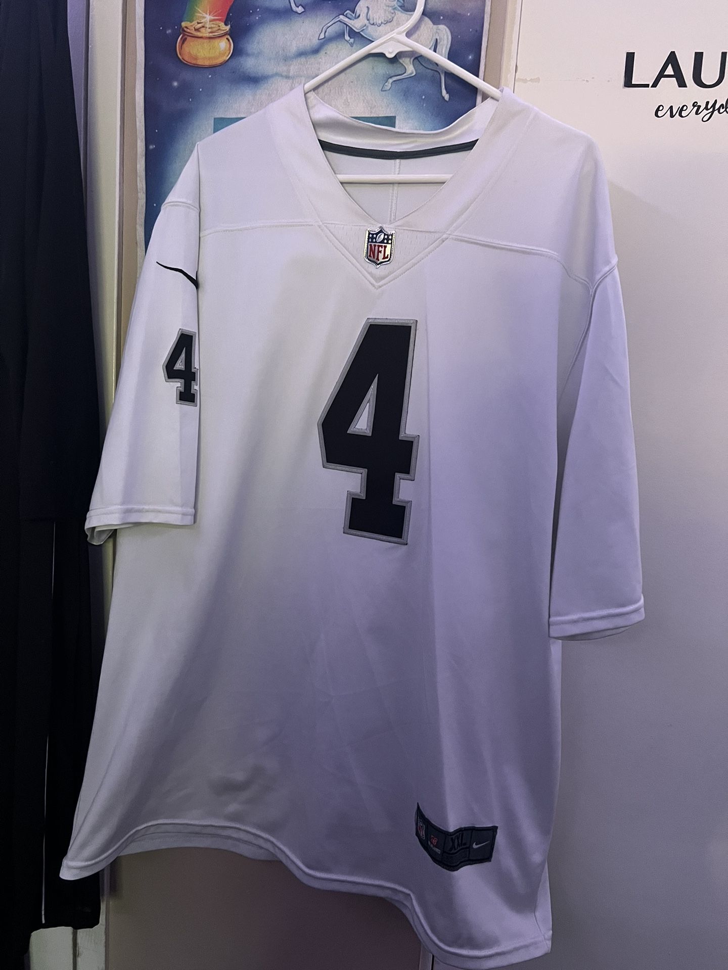 Raiders Jersey CARR (4 )