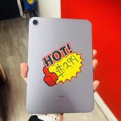 iPad Mini 6th Gen 64GB Wi-Fi Only 