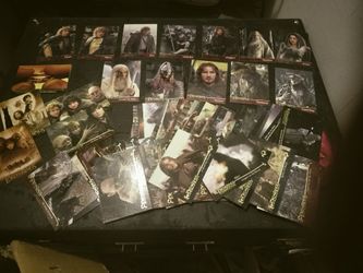 150+ Lord Of The Rings Card Lot