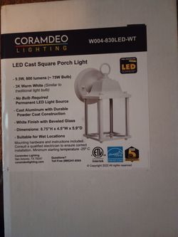 (NEW) Porch Light