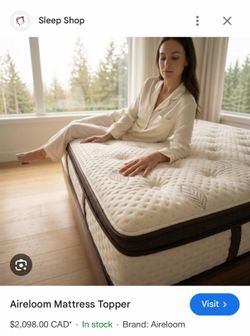 Aireloom Queen Size Luxury Topper