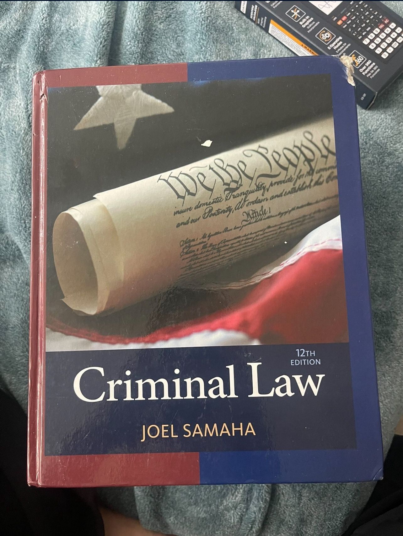 Criminal Law By Joel Samaha 12th Edition
