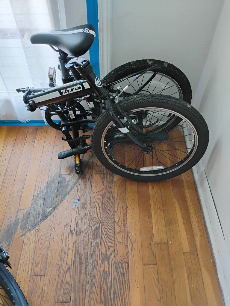 Zizzo brand folding bicycle