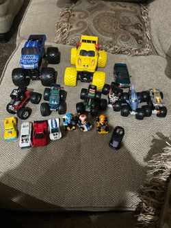 Toy Cars/trucks