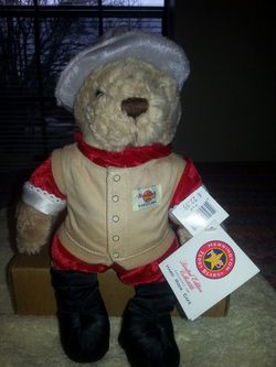 Hard rock cafe teddy bear