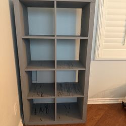 Cube Bookcase Shelf