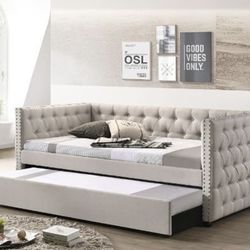 NFM Day Bed With Trundle (Twin)
