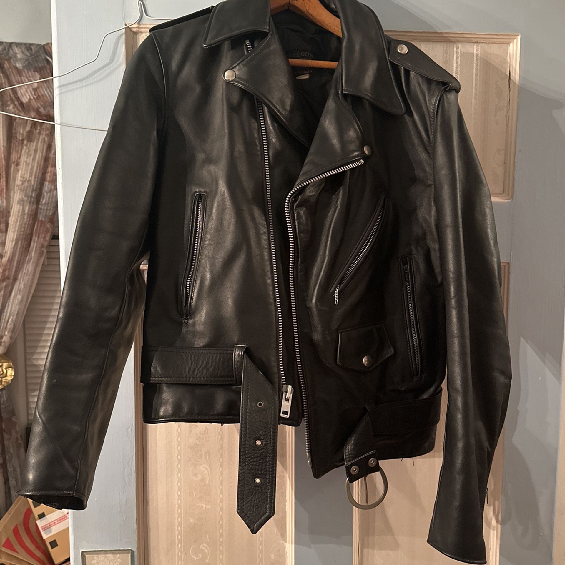 Vintage Leather Jacket