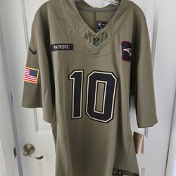 DRAKE MAYE #10 SALUTE TO AMERICA JERSEY 