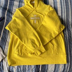 Supreme Cross Box Logo Hoodie