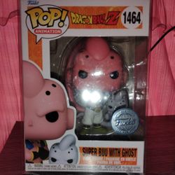 Limited Edition FUNKO POP SUPER MAJIN BUU
