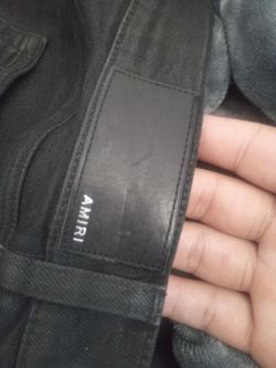 Amiri jeans size 31 good condition