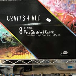 New In Box Stretch Canvas 