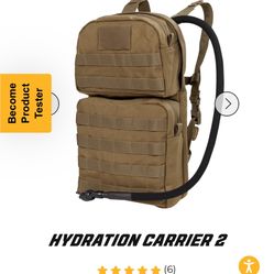 New Condor Hydration Carrier $50.00 - Never Used