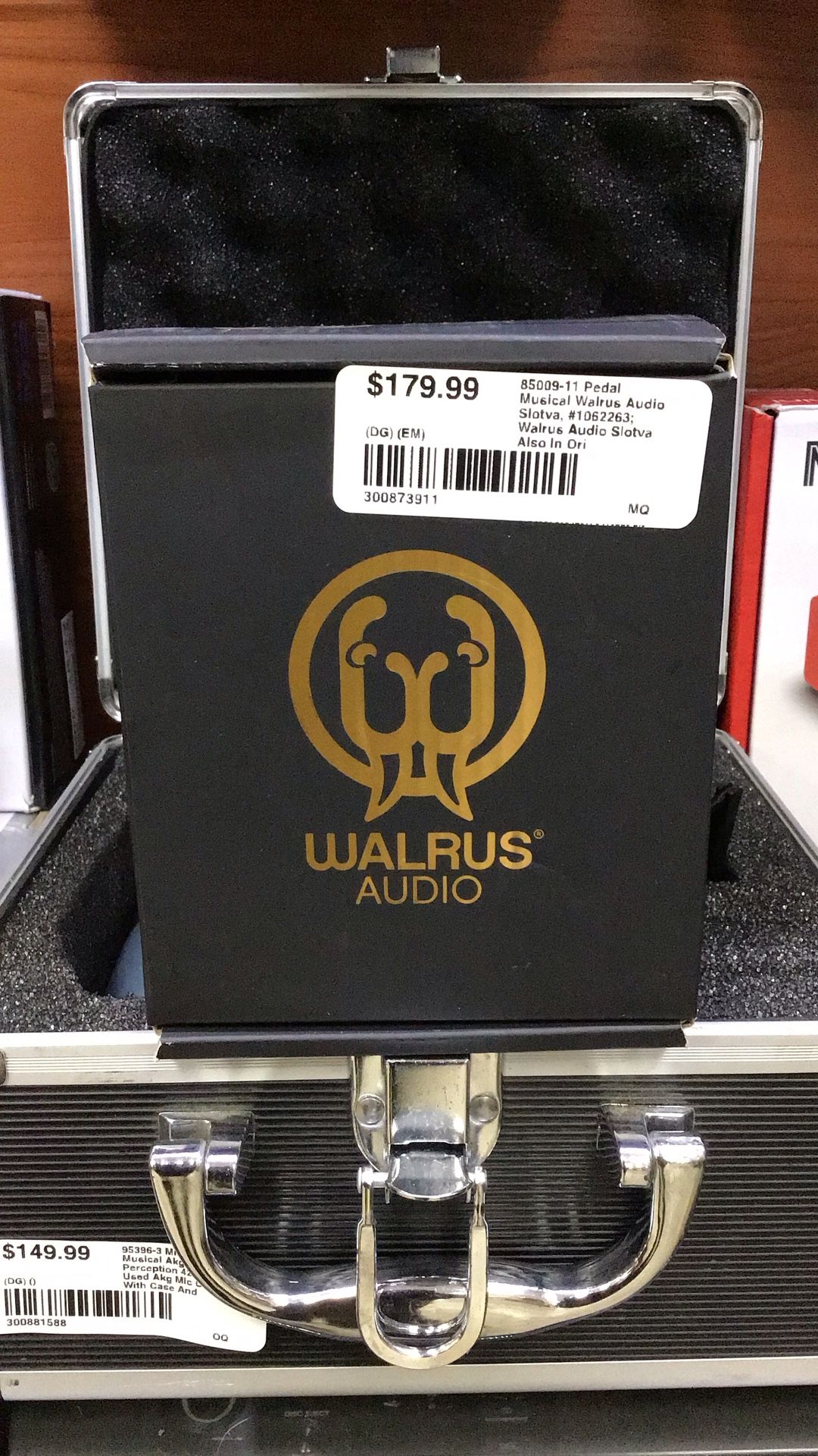 Walrus Audio Slotva Musical Effects Pedal