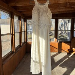 Custom Wedding Gown