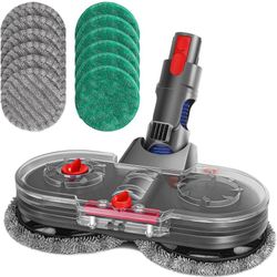 Mop Attachment for V15 V11 V10 V8 V7 Vacuum Cleaner, Electric Mop9785