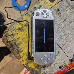 Psp 2001 Model With Charger And Game