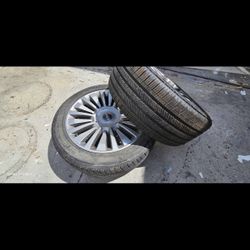 set of 2ps LINCOLN NAVIGATOR WHEELS