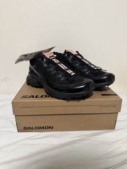 Size 5.5 W - Salomon Pathway Xt 2 Black Mahogany Pink