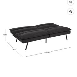 Black Futon 