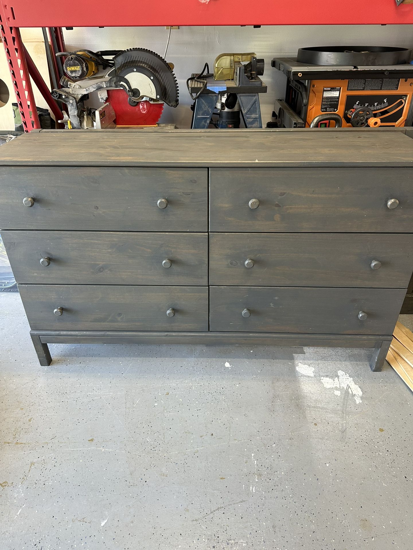 Dresser and Queen Bed frame