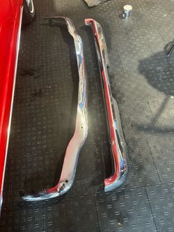 66 ford Mustang OEM bumpers