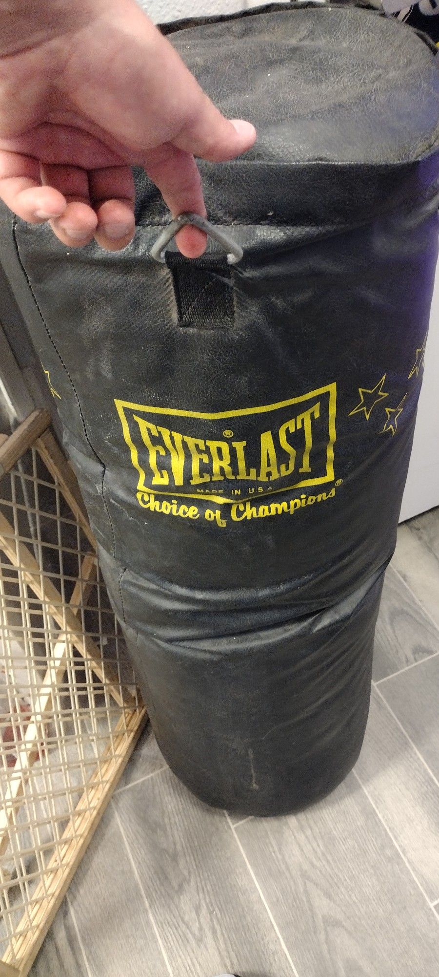 Everlast Punching Bag 