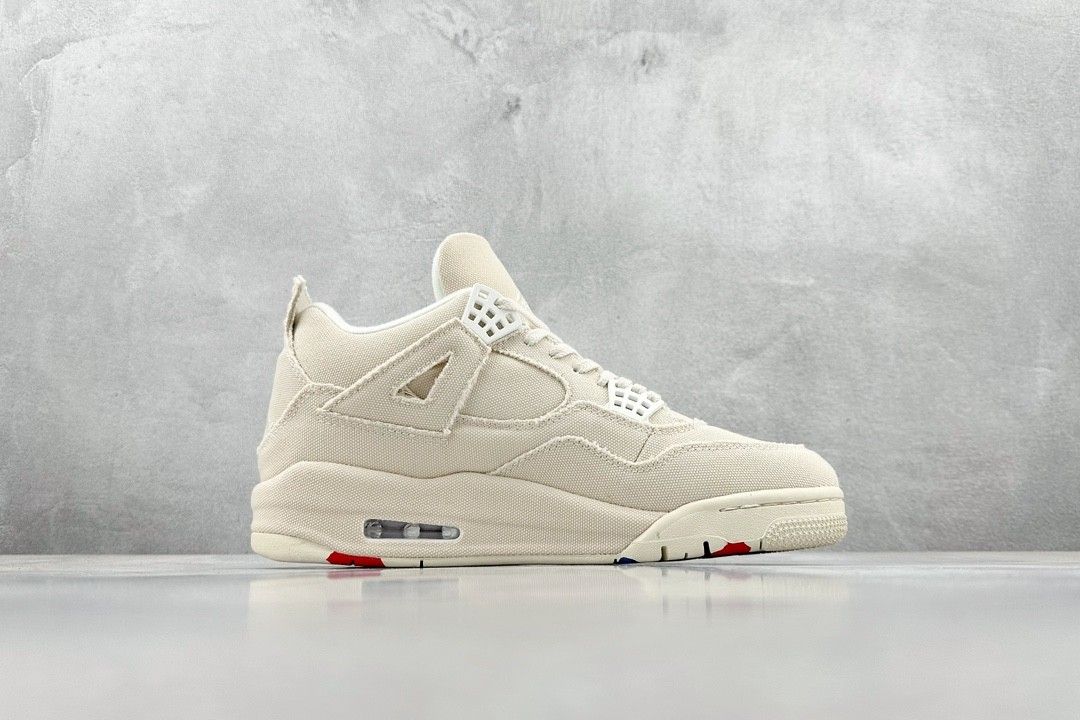 Air Jordan 4 Retro 'Blank Canvas'