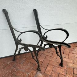 Iron Bench Arms- Project Ready 