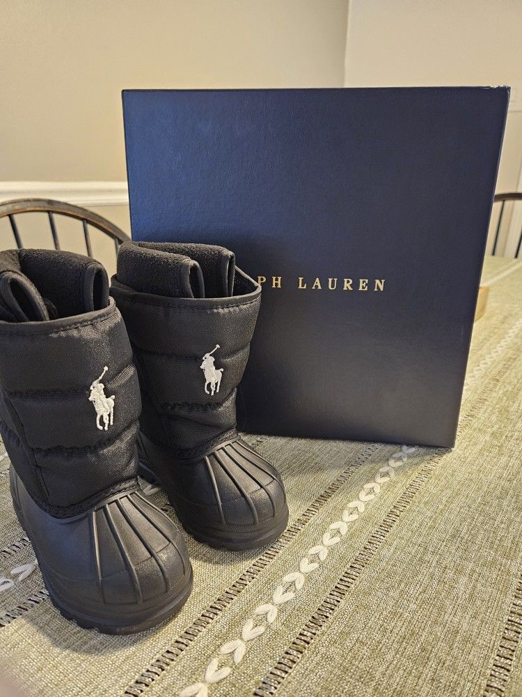 Toddler POLO boots
