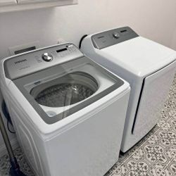 Samsung Washer and Dryer