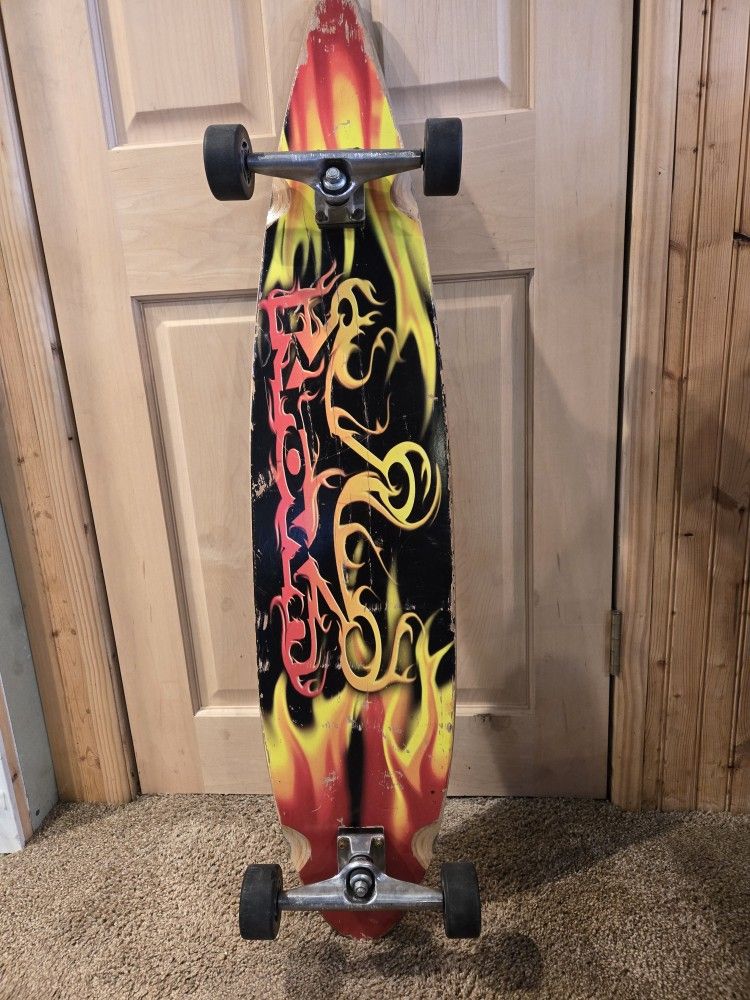 Krown Pintail Longboard