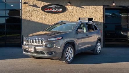 2018 Jeep Cherokee