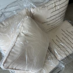 Outdoor Cushions Unused 