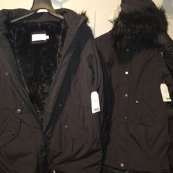 New Warm Furry Jackets Different Sizes 