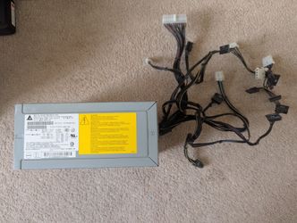 Delta 825W Server Power Supply