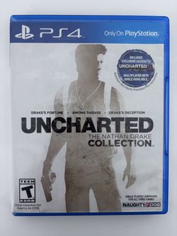 PS4 Uncharted The Nathan Drake Collection