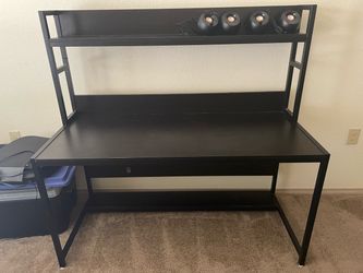 PC Desk and tv stand