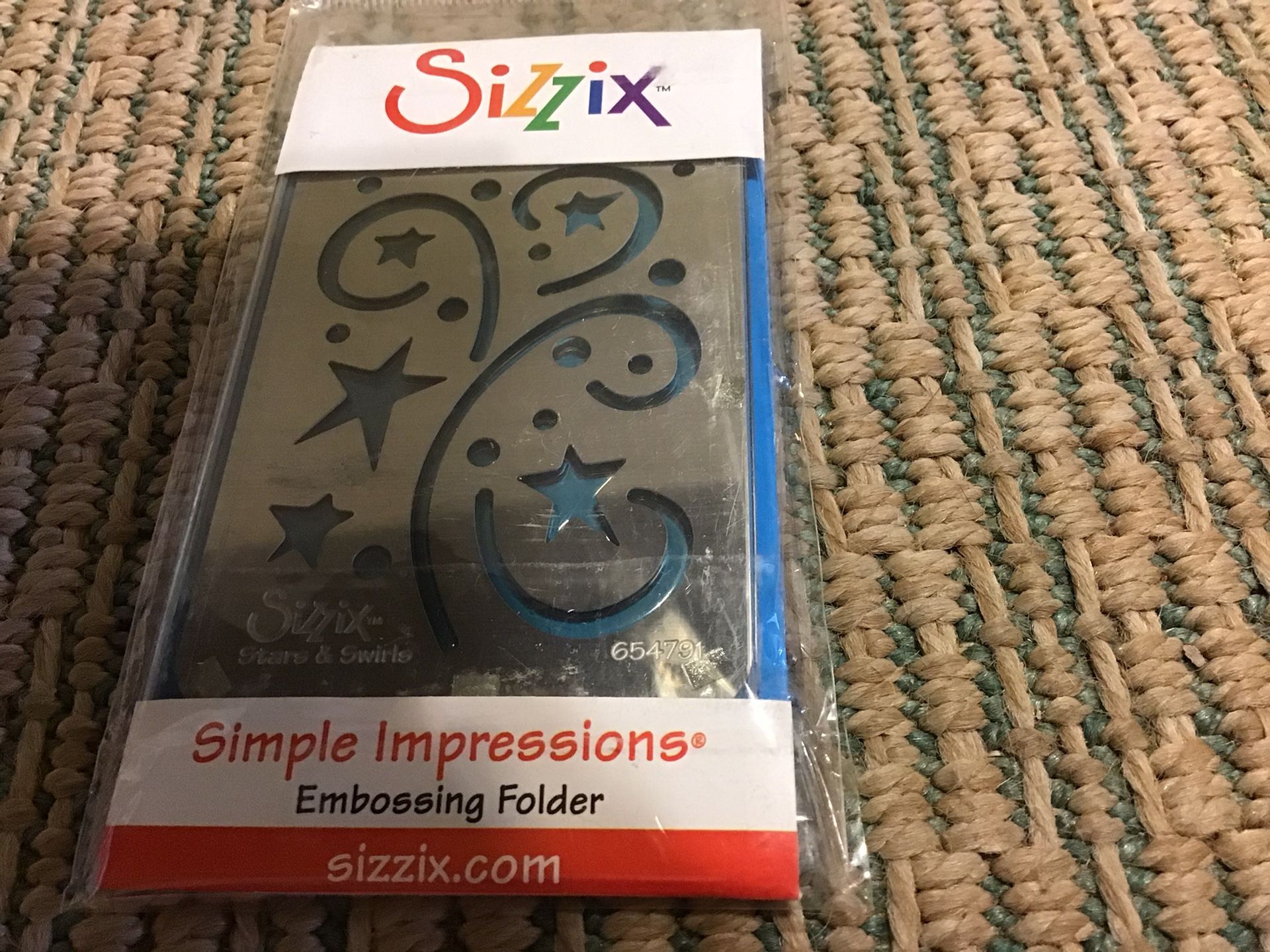 Sizzix Embossing Folder