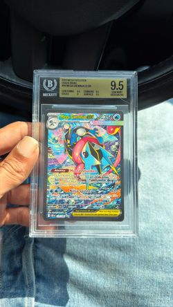 Mega Greninja ex Beckett 9.5