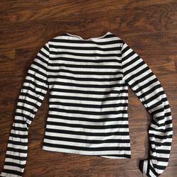 Black Stripes Shirt