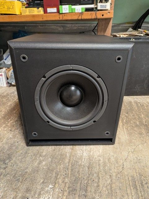Velodyne CT100 Powered Subwoofer 