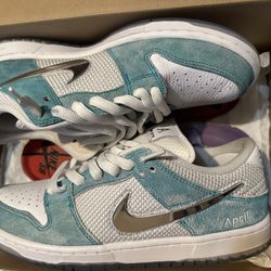 2023 NIKE SB DUNK LOW “April Skateboards Turbo Green” Sz9.5