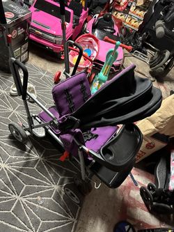 Joovy Stroller Sit And Stand